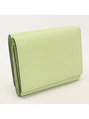 Gucci Trifold Wallet Leather